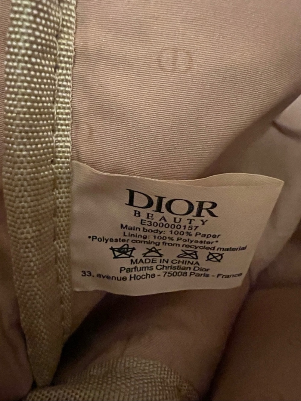 Dior Raffia Tote - Picture 10 of 10